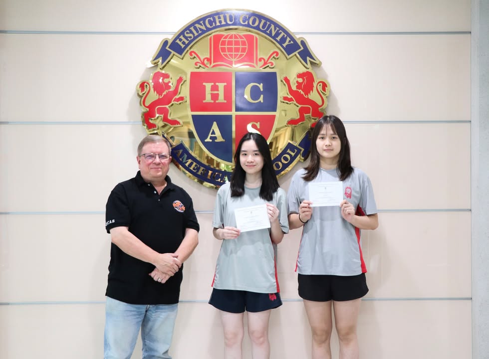 Hsinchu County American School - HCAS 新竹縣康乃薾美國學校